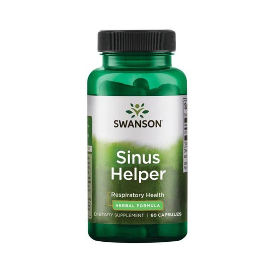 SWANSON SINUS HELPER - 60 CAPS