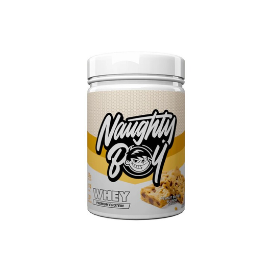 NAUGHTY BOY ADVANCED WHEY PEANUT BUTTER BLONDIE - 900 GRAMS