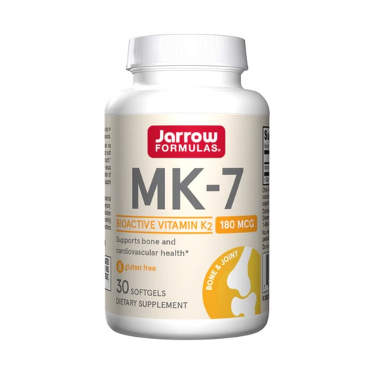 JARROW FORMULAS MK-7 180MCG - 30 SOFTGELS