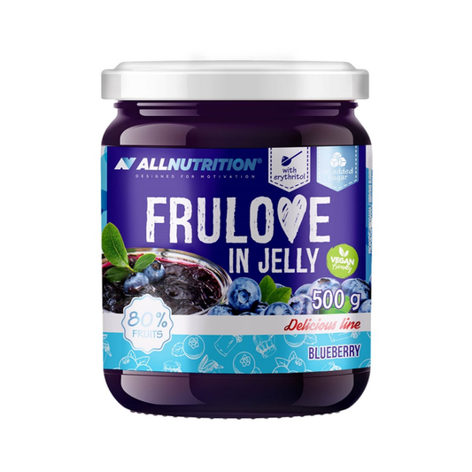 ALLNUTRITION FRULOVE IN JELLY BLUEBERRY - 500 GRAMS