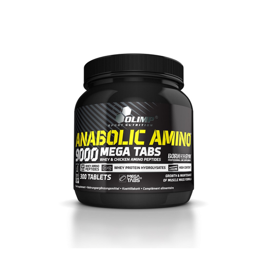 OLIMP NUTRITION ANABOLIC AMINO 9000 MEGA TABS - 300 TABLETS