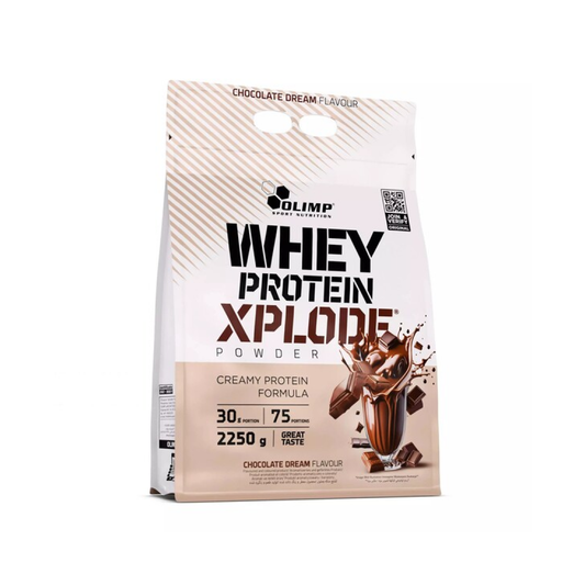 OLIMP NUTRITION WHEY PROTEIN XPLODE CHOCOLATE DREAM - 2250 GRAMS