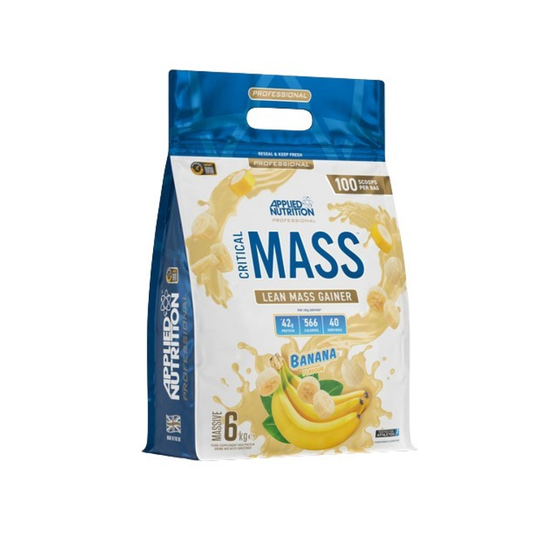 APPLIED NUTRITION CRITICAL MASS - PROFESSIONAL BANANA - 6000 GRAMS