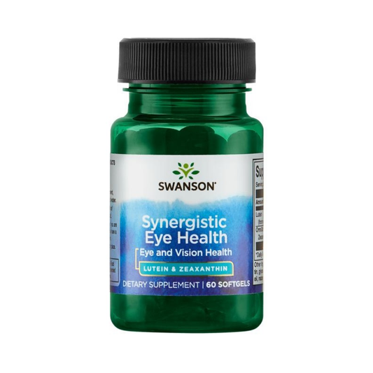 SWANSON SYNERGISTIC EYE HEALTH LUTEIN & ZEAXANTHIN - 60 SOFTGELS
