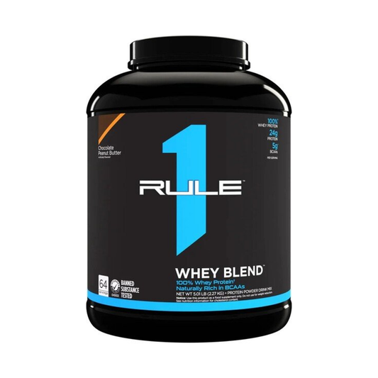 RULE ONE R1 WHEY BLEND CHOCOLATE PEANUT BUTTER - 2270 GRAMS