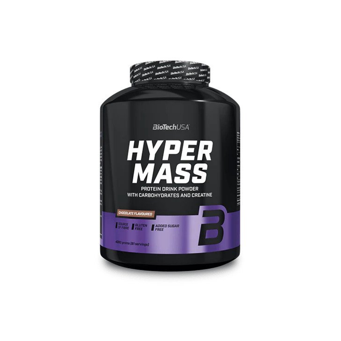 BIOTECHUSA HYPER MASS SALTED CARAMEL - 4000 GRAMS
