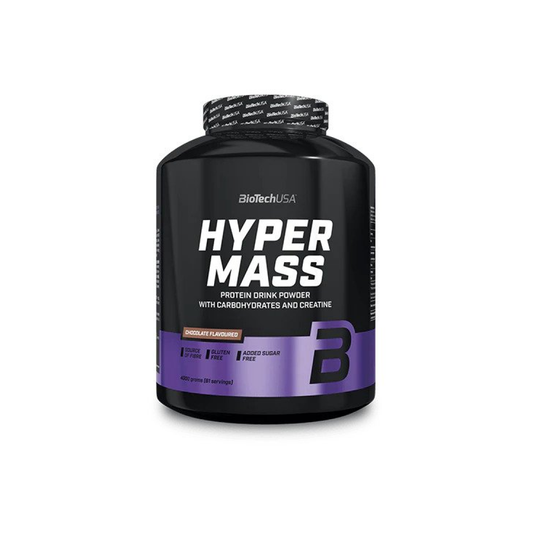 BIOTECHUSA HYPER MASS SALTED CARAMEL - 4000 GRAMS