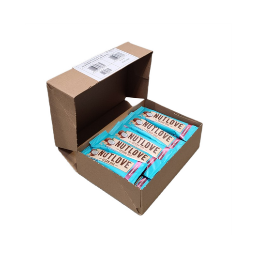 ALLNUTRITION NUTLOVE VEGAN BAR COCONUT & ALMONDS - 15 X 35G
