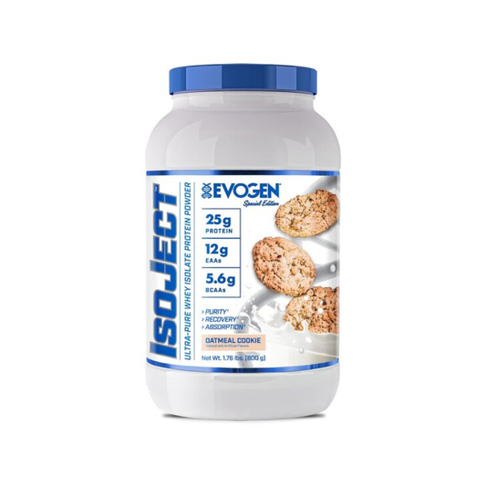 EVOGEN ISOJECT OATMEAL COOKIE (EAN 810121056707) - 800 GRAMS