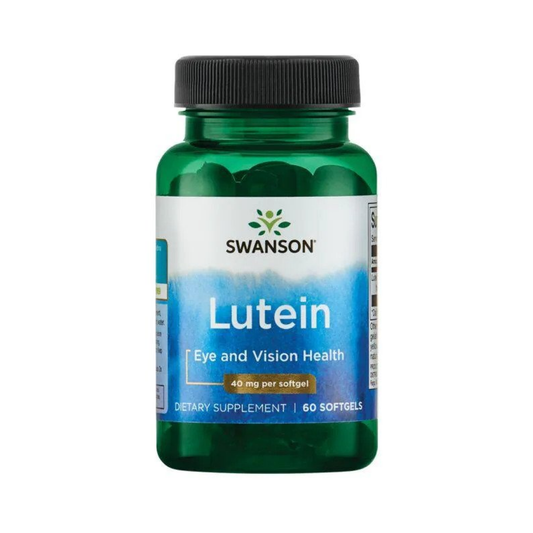SWANSON LUTEIN 40MG - 60 SOFTGELS