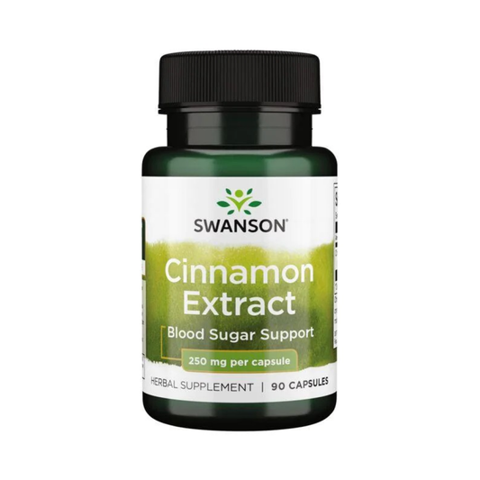 SWANSON CINNAMON EXTRACT 250MG - 90 CAPS