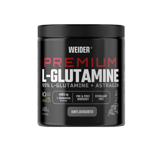 WEIDER PREMIUM L-GLUTAMINE - 400 GRAMS