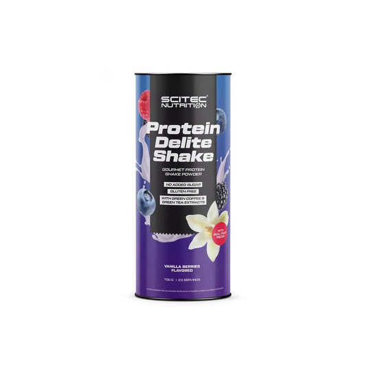 SCITEC PROTEIN DELITE SHAKE VANILLA BERRIES - 700 GRAMS