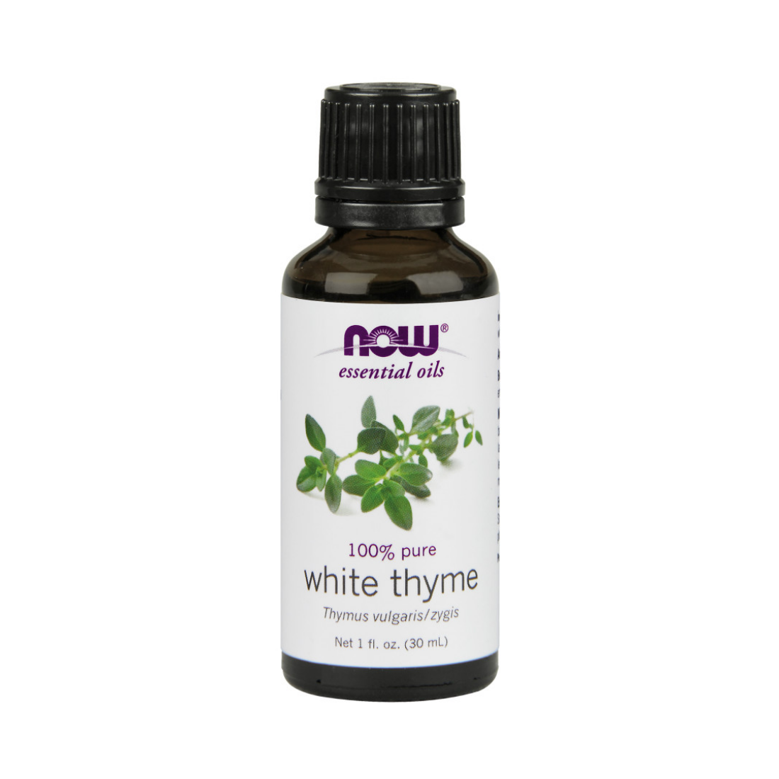 NOW FOODS ESSENTIAL OIL WHITE THYME OIL - 30 ML