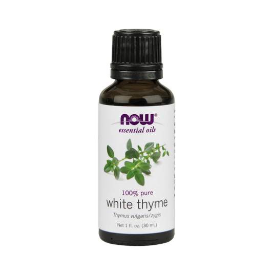 NOW FOODS ESSENTIAL OIL WHITE THYME OIL - 30 ML