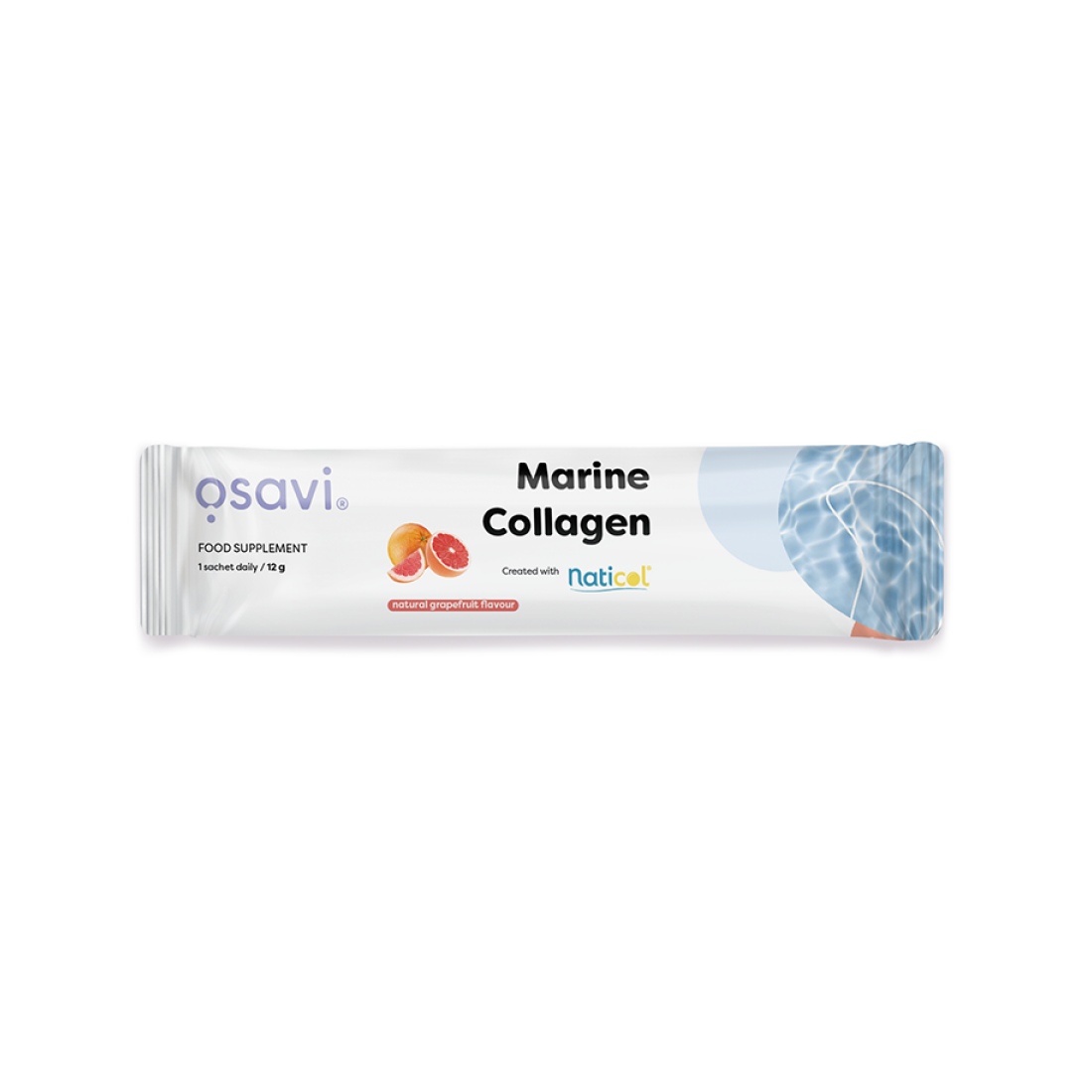 OSAVI MARINE COLLAGEN WILD COD GRAPEFRUIT - 12 GRAMS (1 SERVING)