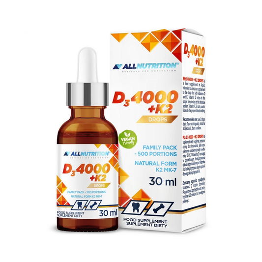 ALLNUTRITION VIT D3 4000 + K2 DROPS - 30 ML