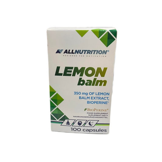 ALLNUTRITION LEMON BALM 350MG - 100 CAPS
