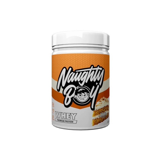 NAUGHTY BOY ADVANCED WHEY FROSTED CARROT CAKE - 900 GRAMS