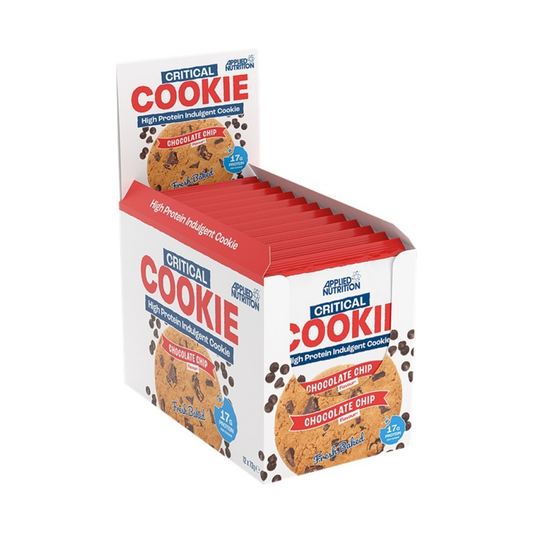 APPLIED NUTRITION CRITICAL COOKIE CHOCOLATE CHIP - 12 X 73G
