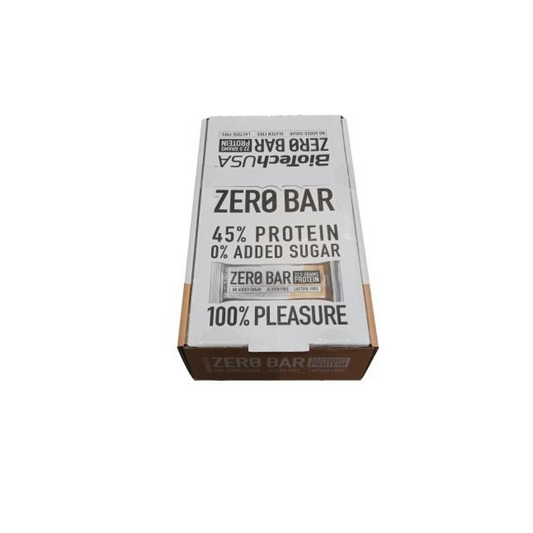 BIOTECHUSA ZERO BAR CAPPUCCINO - 20 X 50G