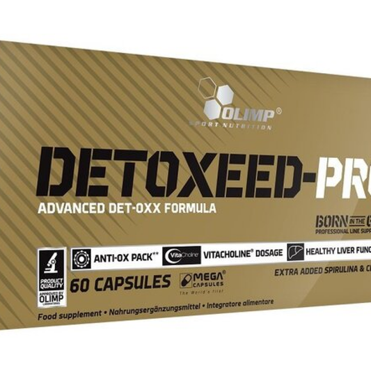 OLIMP NUTRITION DETOXEED-PRO - 60 CAPS
