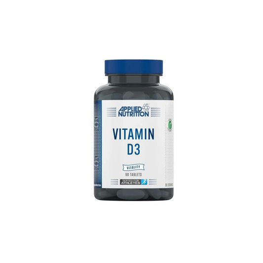 APPLIED NUTRITION VITAMIN D3 - 90 TABLETS (EAN 5056555205365)