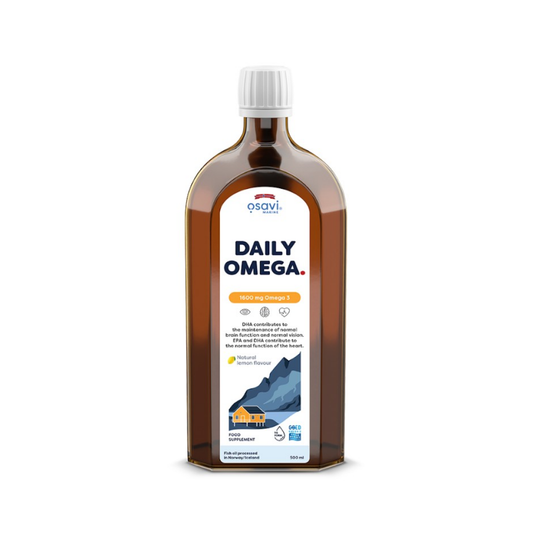 OSAVI DAILY OMEGA 1600MG OMEGA 3 (NATURAL LEMON) - 500 ML