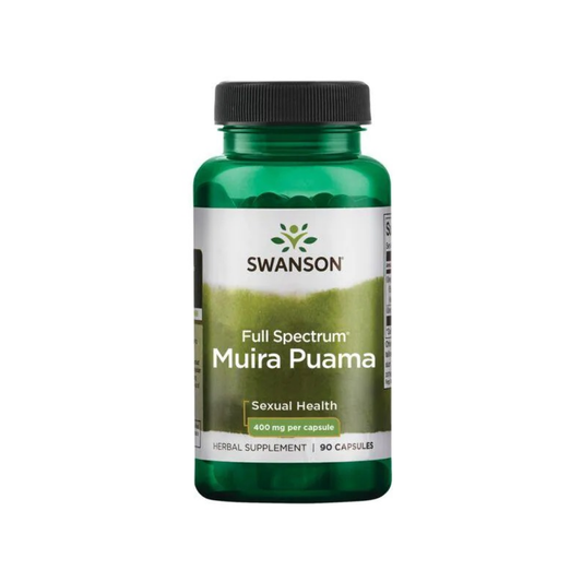 SWANSON FULL SPECTRUM MUIRA PUAMA 400MG - 90 CAPS