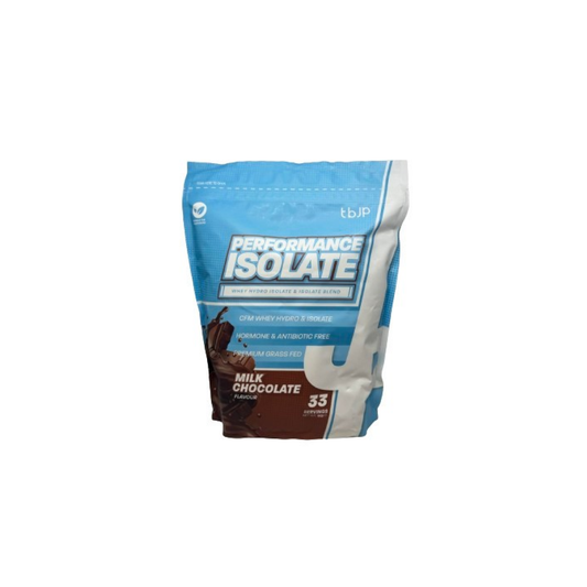TRAINED BY JP PERFORMANCE ISOLATE MILK CHOCOLATE - 1000 GRAMS