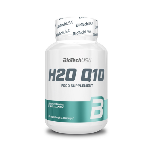 BIOTECHUSA H2O Q10 - 60 CAPS