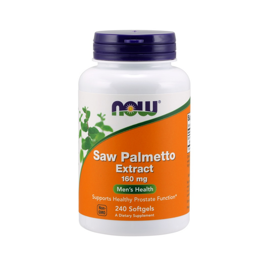 NOW FOODS SAW PALMETTO EXTRACT 160MG - 240 SOFTGELS