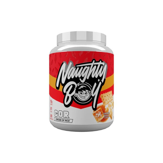 NAUGHTY BOY CREAM OF RICE CARAMEL BISCUIT - 2000 GRAMS