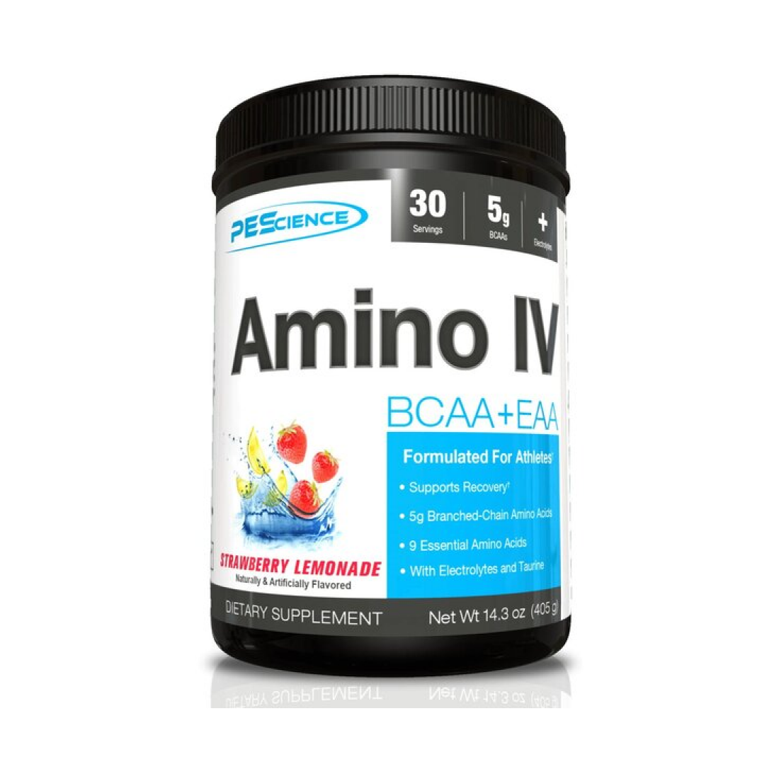 PESCIENCE AMINO IV STRAWBERRY LEMONADE - 405 GRAMS