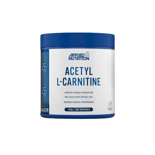 APPLIED NUTRITION ACETYL L-CARNITINE - 150 GRAMS
