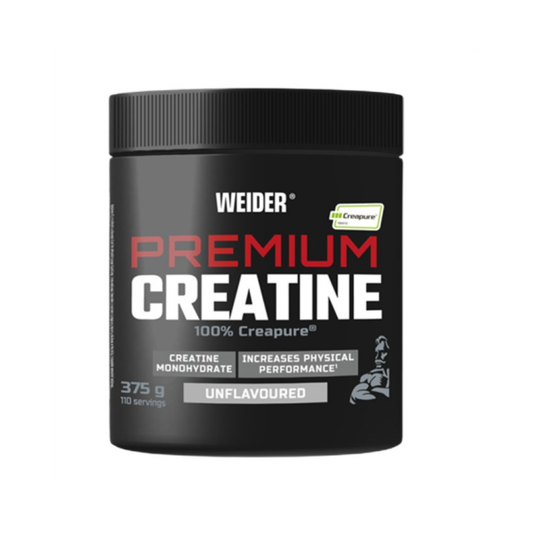 WEIDER PREMIUM CREATINE UNFLAVOURED - 375 GRAMS