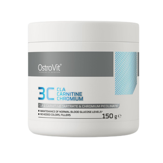 OSTROVIT 3C CLA CARNITINE CHROMIUM KIWI - 150 GRAMS
