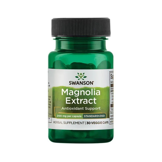 SWANSON MAGNOLIA EXTRACT 200MG - 30 VCAPS
