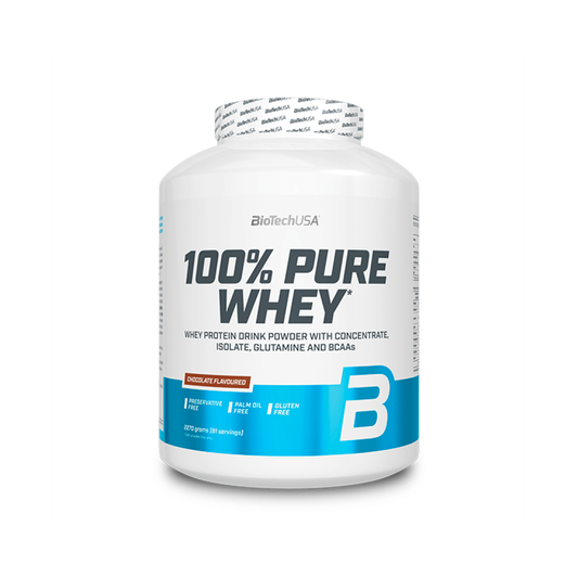 BIOTECHUSA 100% PURE WHEY CARAMEL CAPPUCCINO - 2270 GRAMS