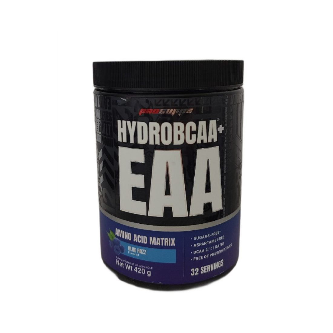 PROSUPPS HYDROBCAA + EAA BLUE RAZZ - 420 GRAMS