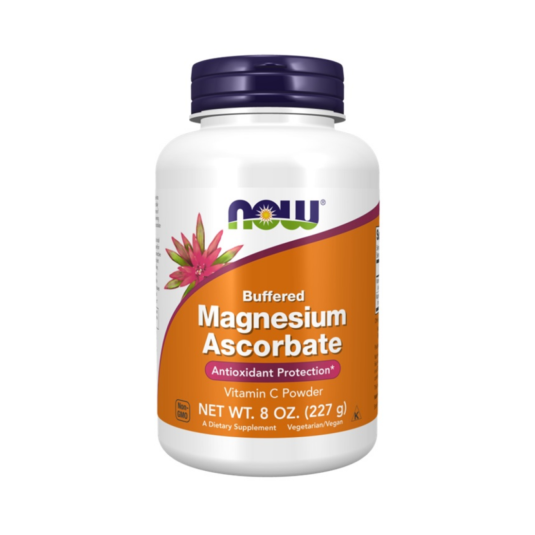 NOW FOODS MAGNESIUM ASCORBATE BUFFERED POWDER - 227 GRAMS