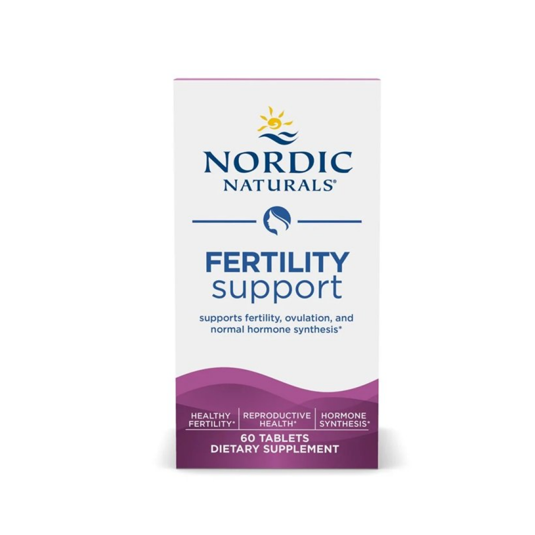NORDIC NATURALS FERTILITY SUPPORT - 60 TABLETS