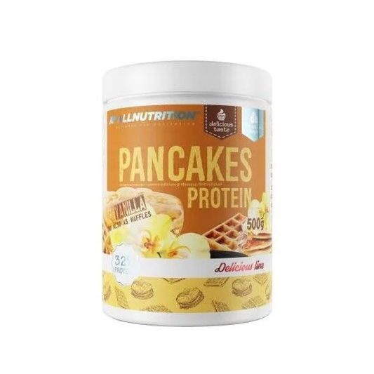 ALLNUTRITION PANCAKES PROTEIN VANILLA - 500 GRAMS