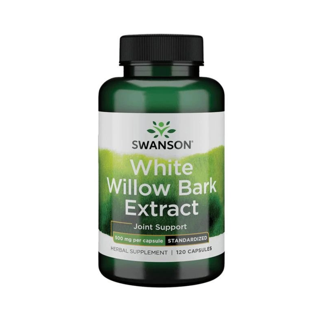 SWANSON WHITE WILLOW BARK EXTRACT 500MG - 120 CAPS