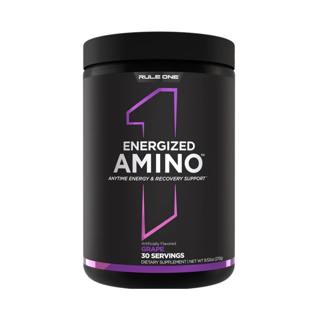 RULE ONE ENERGIZED AMINO GRAPE - 270 GRAMS