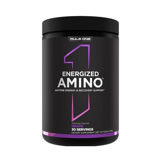 RULE ONE ENERGIZED AMINO GRAPE - 270 GRAMS