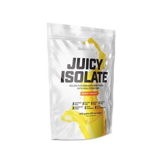 BIOTECHUSA JUICY ISOLATE ORANGE - 500 GRAMS