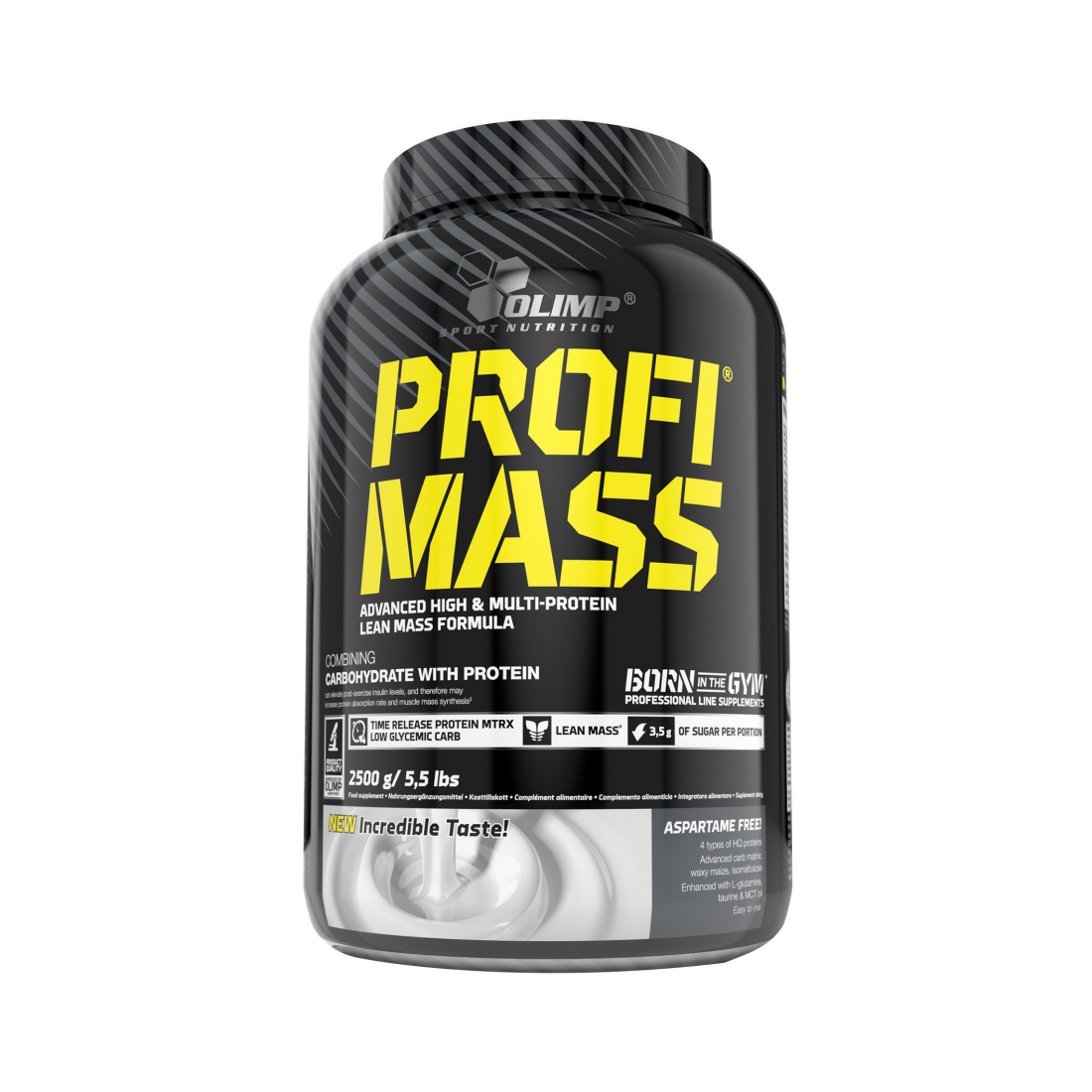OLIMP NUTRITION PROFI MASS BANANA - 2500 GRAMS