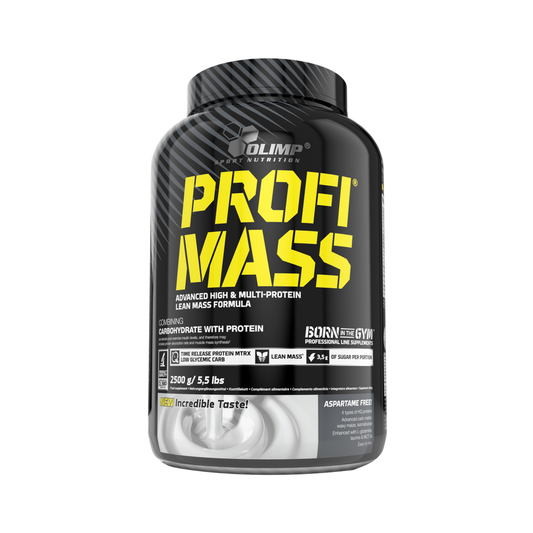 OLIMP NUTRITION PROFI MASS BANANA - 2500 GRAMS