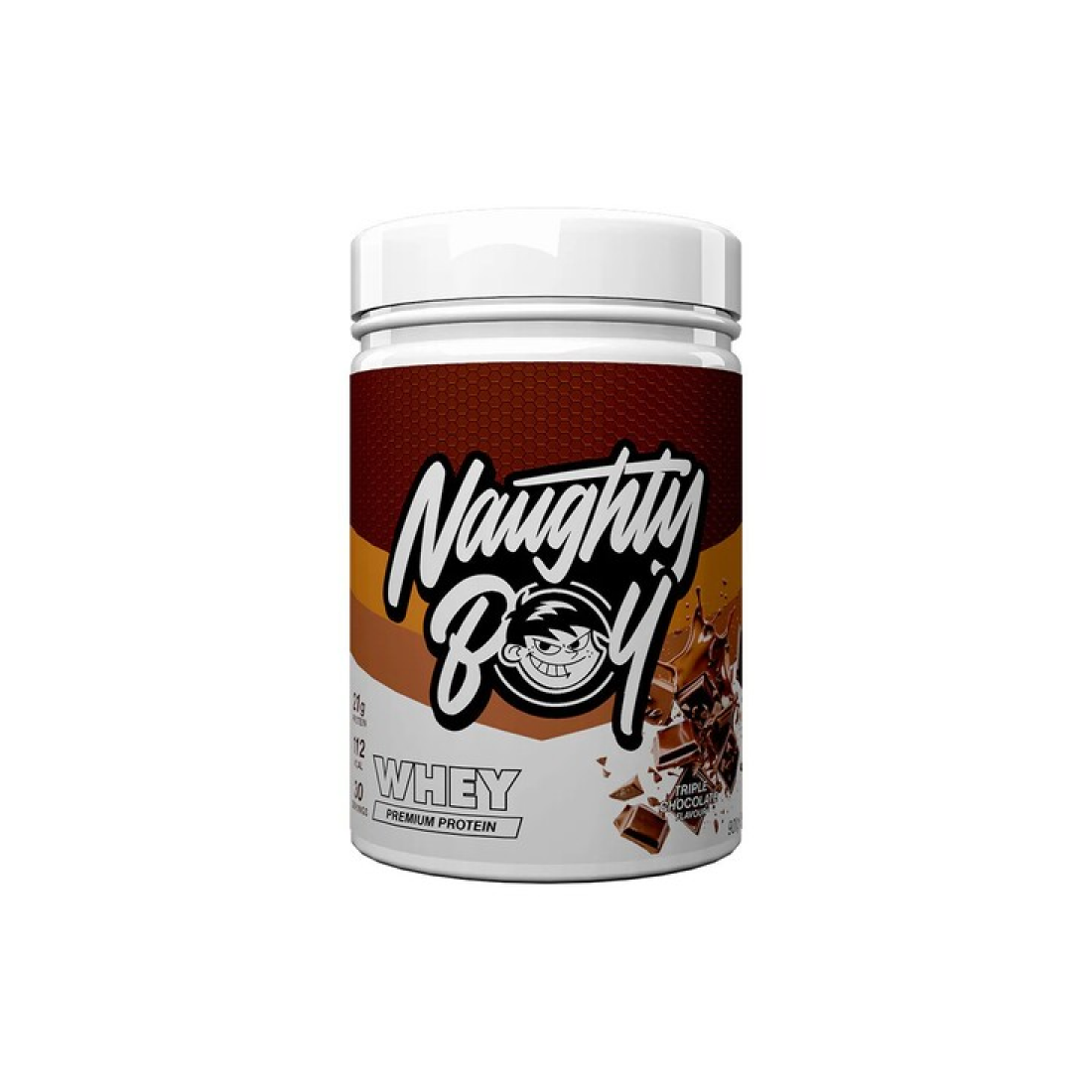 NAUGHTY BOY ADVANCED WHEY TRIPLE CHOCOLATE - 900 GRAMS